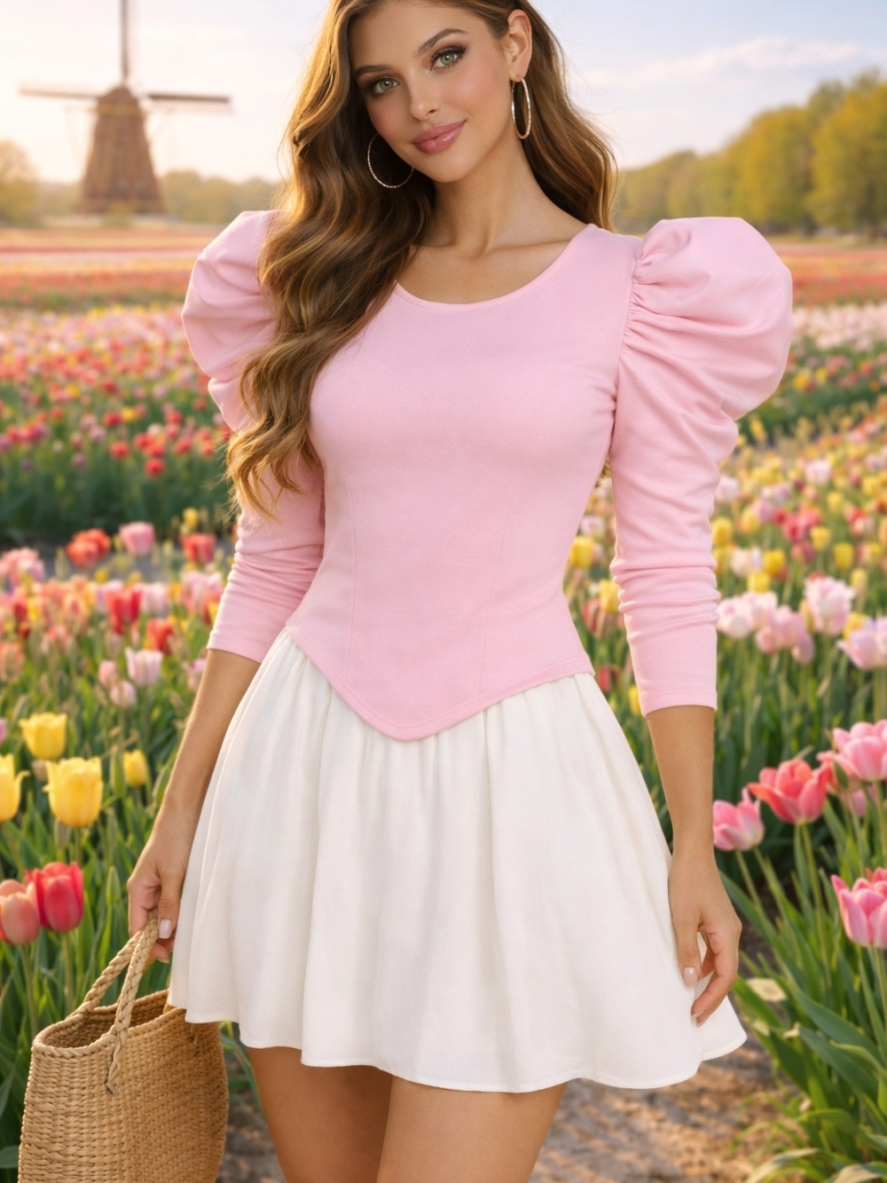 Jetsetter Curve Top